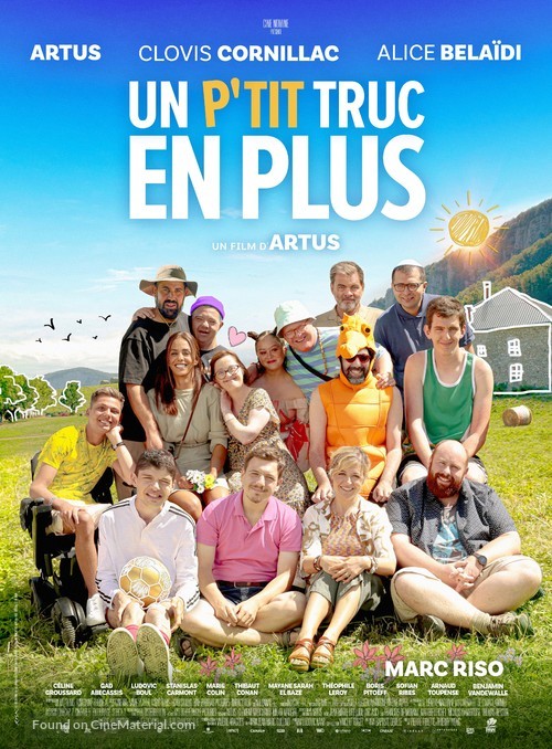 Un p&#039;tit truc en plus - French Movie Poster