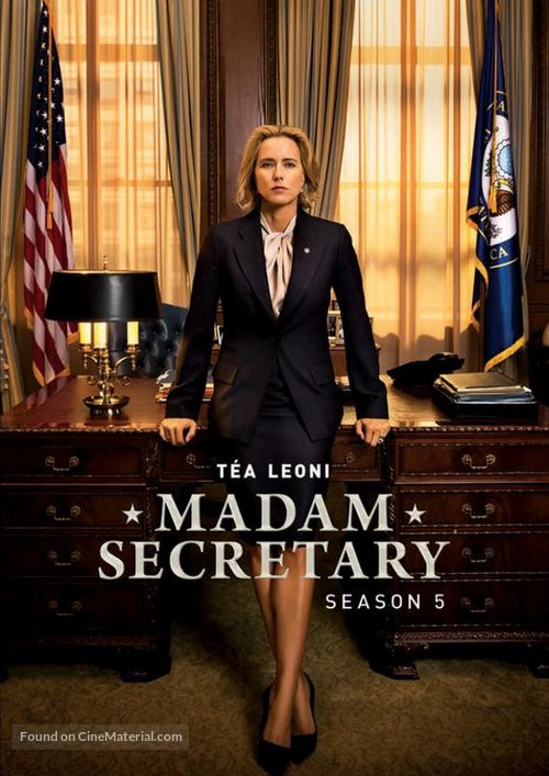 &quot;Madam Secretary&quot; - Movie Cover