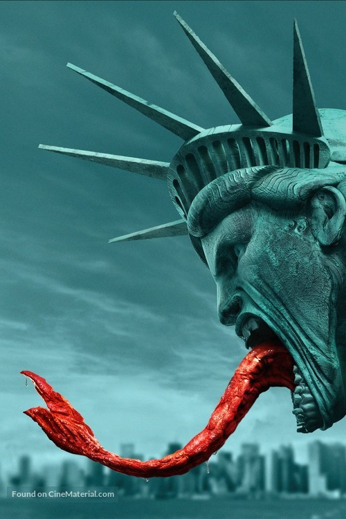 &quot;The Strain&quot; - Key art