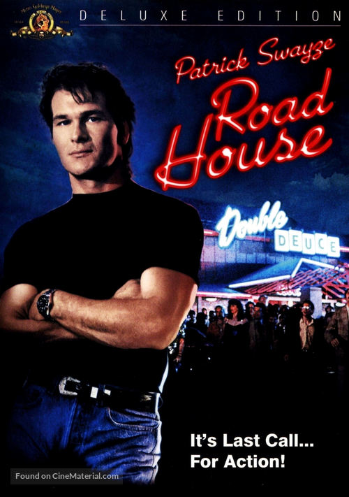 Road House - DVD movie cover