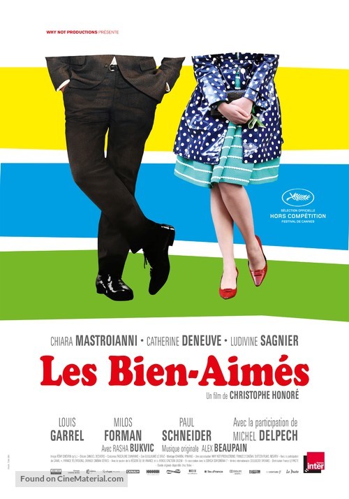 Les bien-aim&eacute;s - French Movie Poster