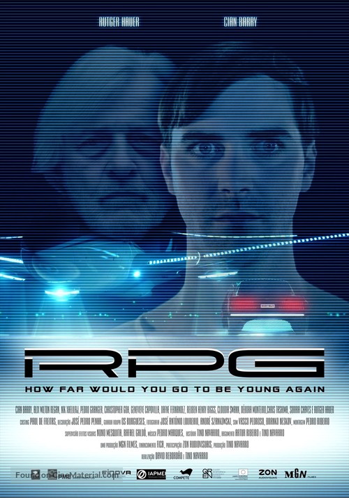 Real Playing Game - Portuguese Movie Poster