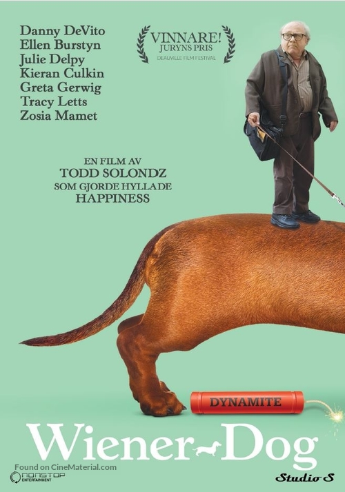 Wiener-Dog - French Movie Poster