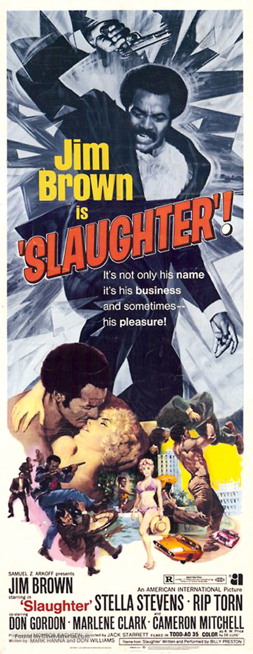 Slaughter - Movie Poster
