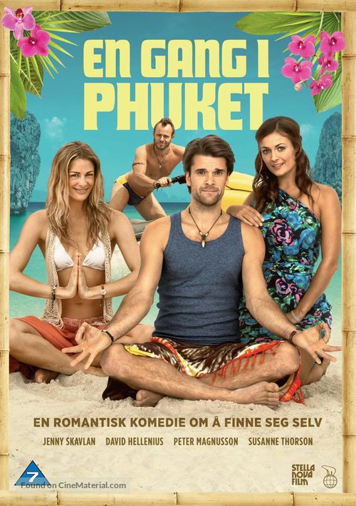 En g&aring;ng i Phuket - Norwegian DVD movie cover