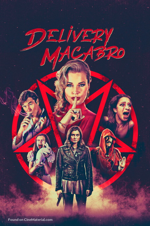Satanic Panic - Brazilian Movie Cover