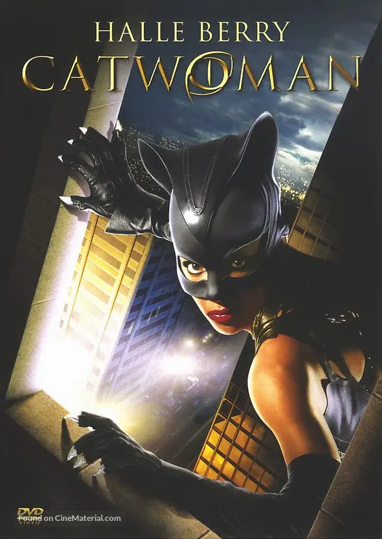 Catwoman - Finnish DVD movie cover