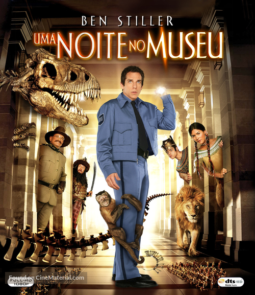Night at the Museum - Brazilian Movie Cover