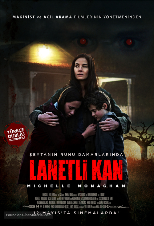Blood - Turkish Movie Poster