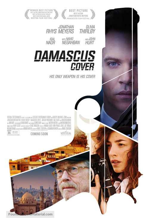 Damascus Cover - Movie Poster