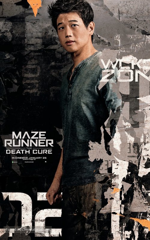 Maze Runner: The Death Cure - Singaporean Movie Poster