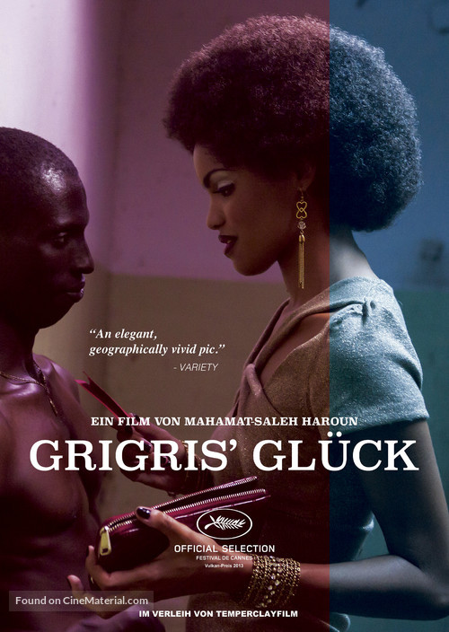 Grigris - German Movie Poster
