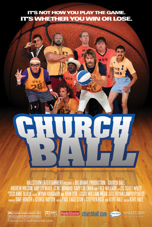 Church Ball - Movie Poster