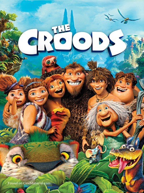 The Croods - Movie Cover