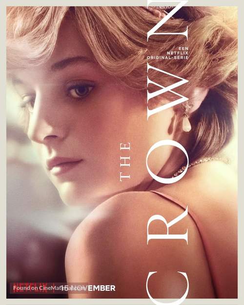 &quot;The Crown&quot; - Dutch Movie Poster