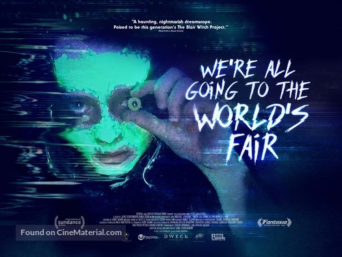 We&#039;re All Going to the World&#039;s Fair - British Movie Poster