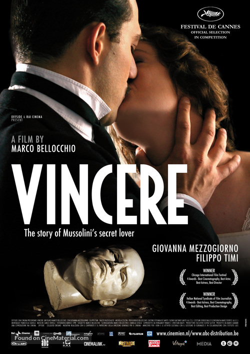 Vincere - Dutch Movie Poster