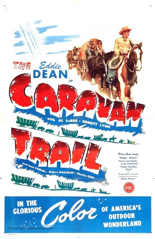 The Caravan Trail - Movie Poster