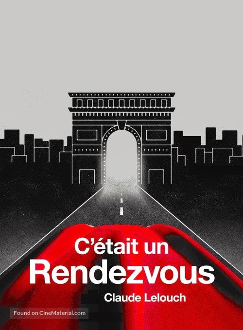 C&#039;&eacute;tait un rendez-vous - French Movie Poster
