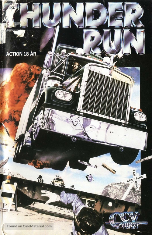 Thunder Run - Norwegian Movie Cover