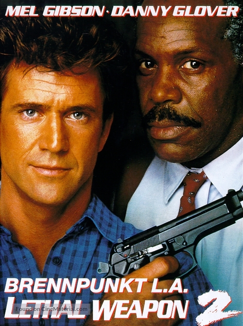 Lethal Weapon 2 - German Movie Cover