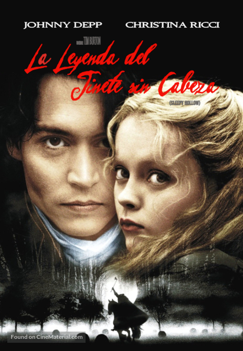 Sleepy Hollow - Argentinian Movie Cover