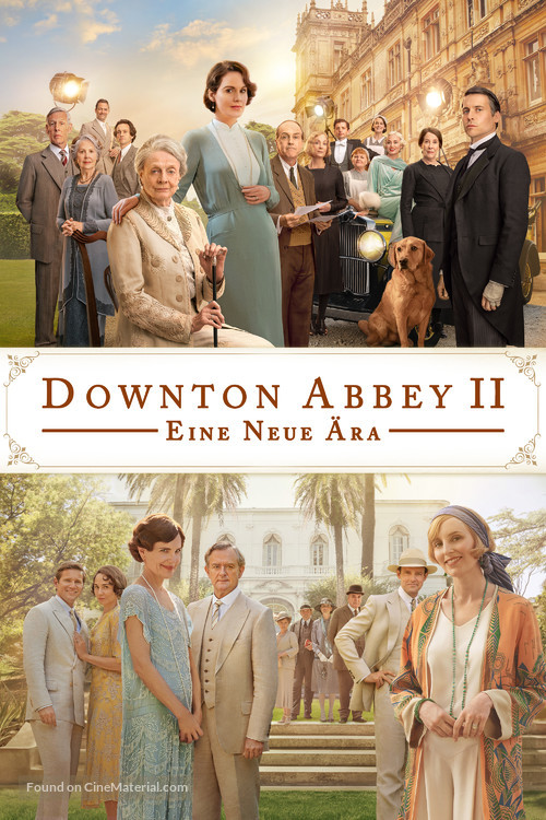 Downton Abbey: A New Era - German Movie Cover