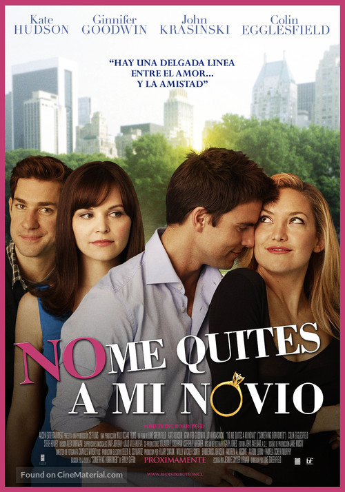 Something Borrowed - Chilean Movie Poster