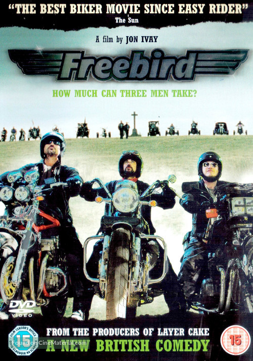 Freebird - British DVD movie cover