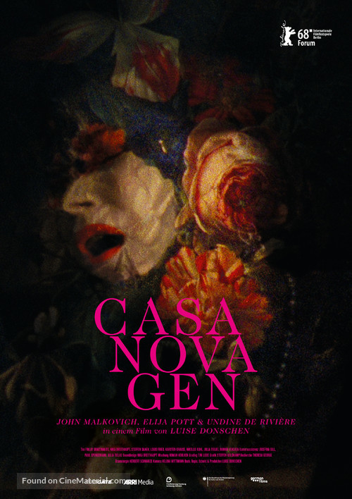 Casanovagen - German Movie Poster