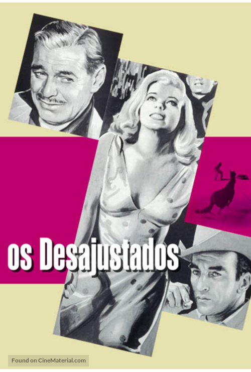 The Misfits - Brazilian DVD movie cover