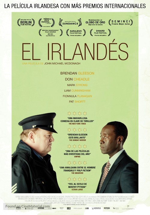 The Guard - Spanish Movie Poster