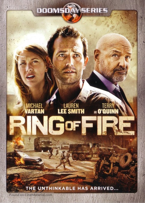 Ring of Fire - DVD movie cover