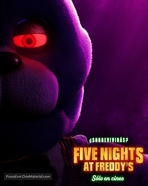 Five Nights at Freddy&#039;s - Argentinian Movie Poster