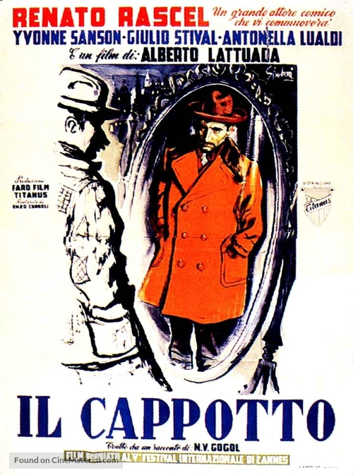 Il Cappotto - Italian Movie Poster