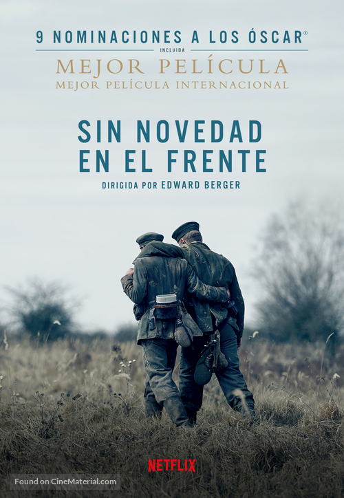 Im Westen nichts Neues - Spanish Movie Poster
