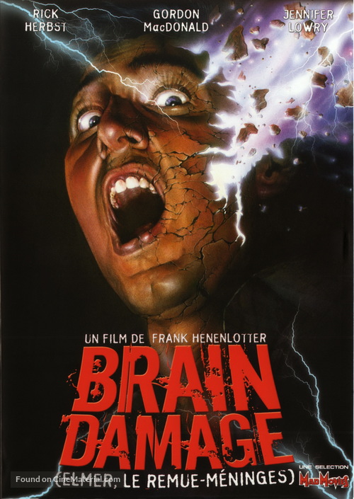 Brain Damage - French DVD movie cover