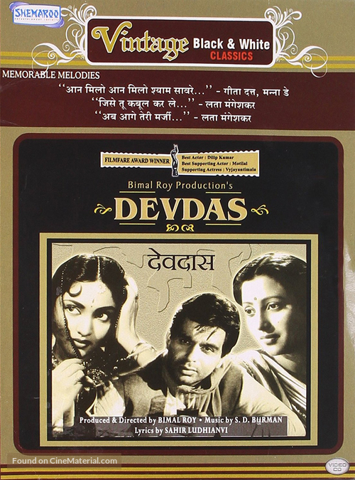 Devdas - Indian Movie Cover