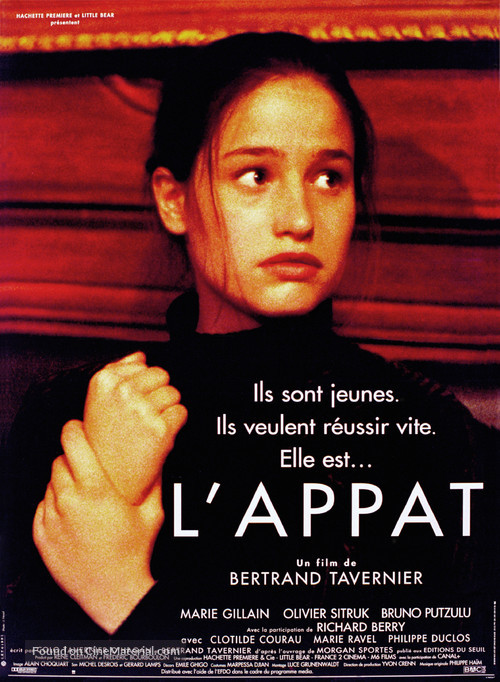 L&#039;app&acirc;t - French Movie Poster