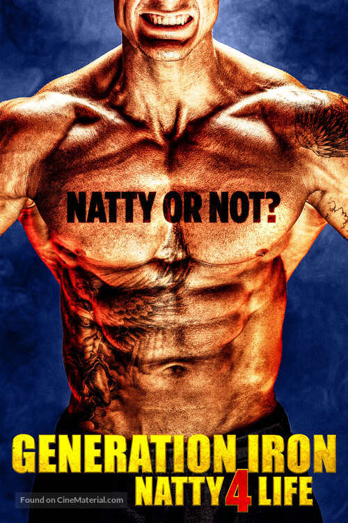 Generation Iron: Natty 4 Life - Movie Cover