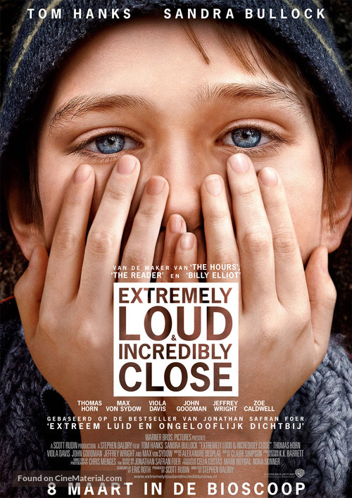 Extremely Loud &amp; Incredibly Close - Dutch Movie Poster