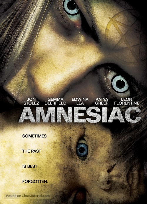 Amnesiac - DVD movie cover