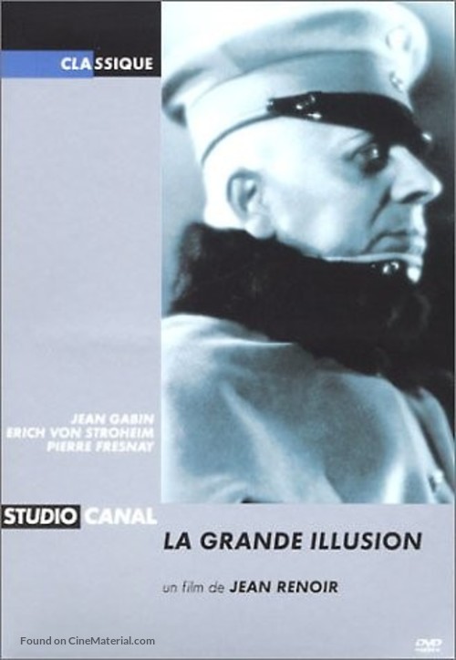 La grande illusion - French DVD movie cover