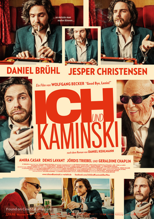 Ich und Kaminski - German Movie Poster