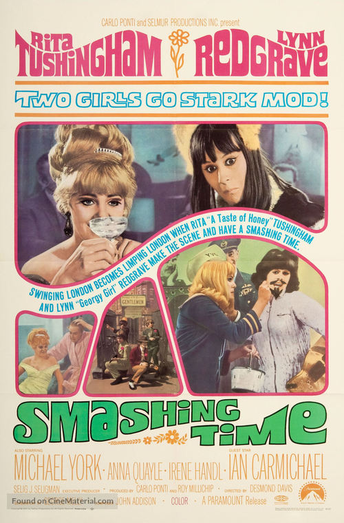Smashing Time - Movie Poster