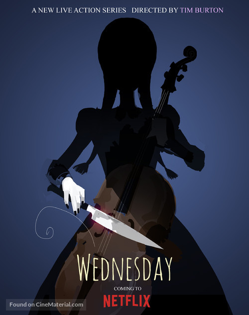 &quot;Wednesday&quot; - Movie Poster