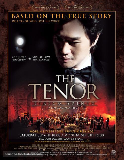 The Tenor Lirico Spinto - Canadian Movie Poster