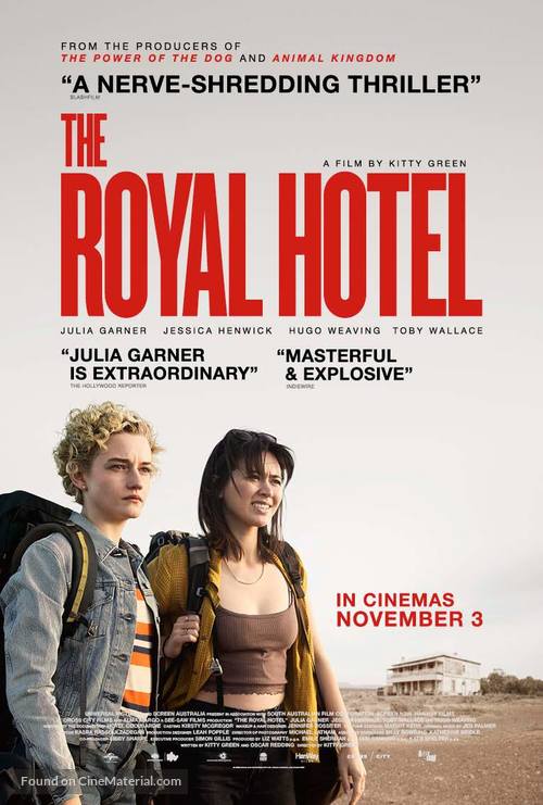 The Royal Hotel - British Movie Poster