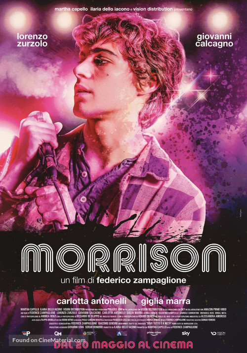 Morrison - Italian Movie Poster