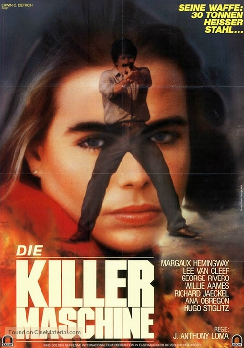 Goma-2 - German Movie Poster